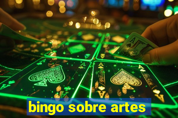 bingo sobre artes